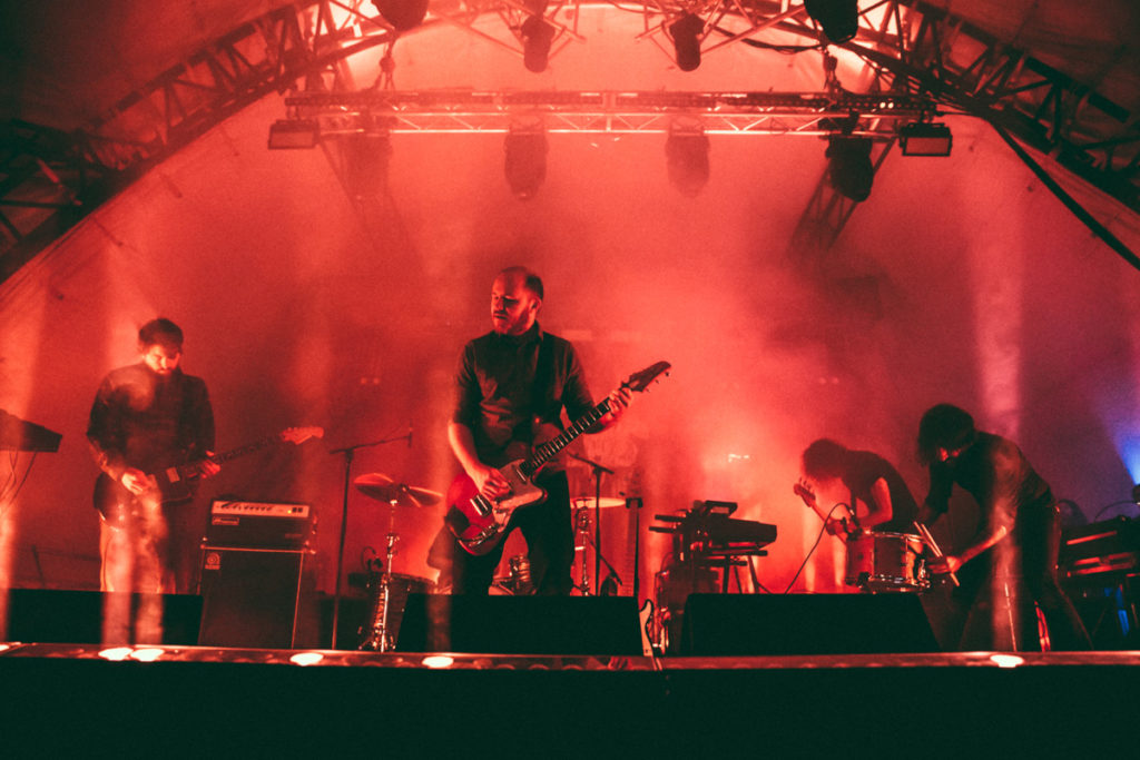 Explosions In The Sky live @ ArcTanGent Festival 2017. Photo Credit: Helen Messenger