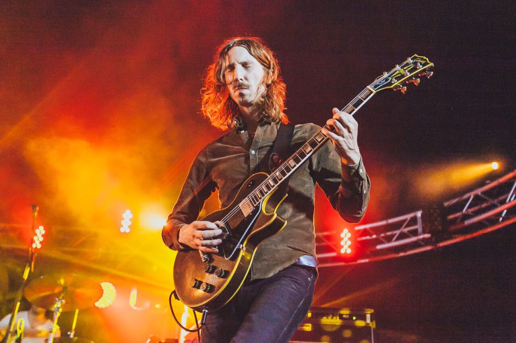 Russian Circles live @ ArcTanGent Festival 2017. Photo Credit: Joe Singh