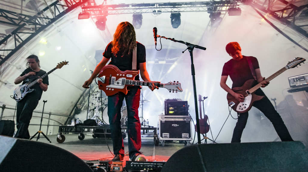 God Is An Astronaut live @ ArcTanGent Festival 2017. Photo Credit: Joe Singh 