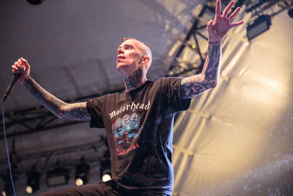 Converge live @ ArcTanGent Festival 2017. Photo Credit: Helen Messenger 