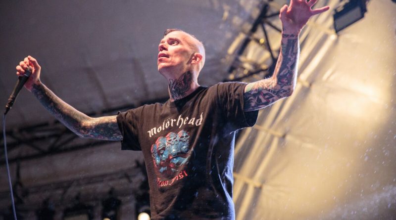 Converge live @ ArcTanGent Festival 2017. Photo Credit: Helen Messenger