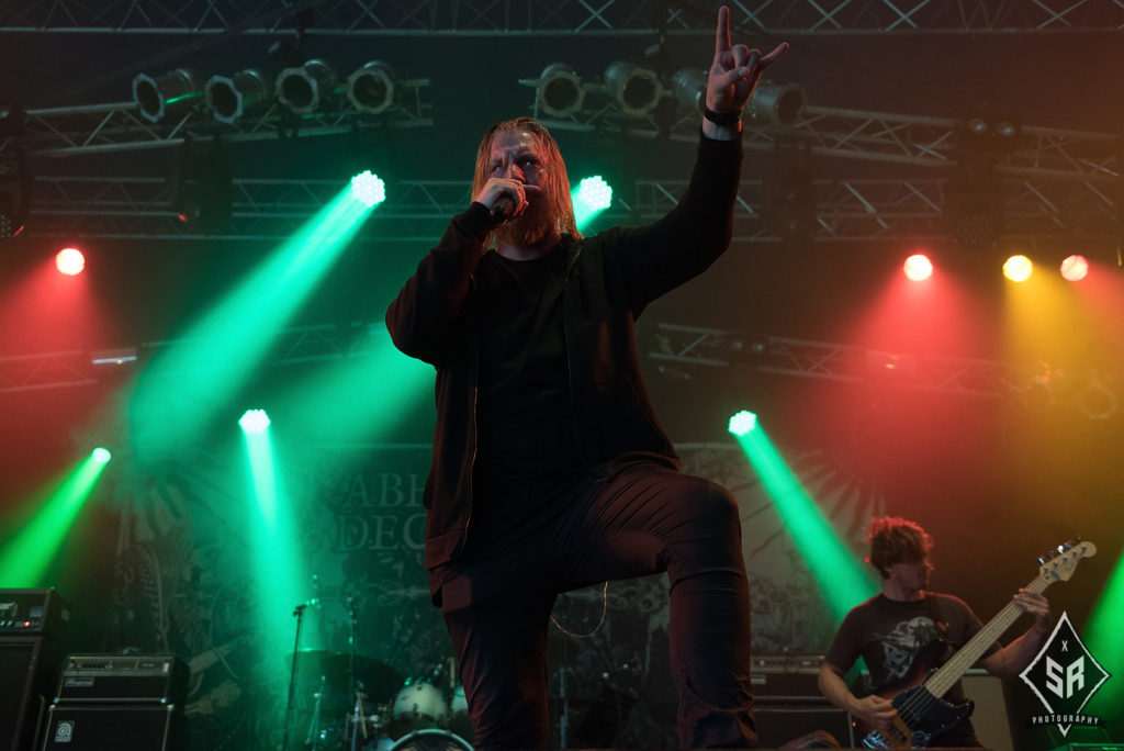 Abhorrent Decimation live @ Bloodstock Festival 2017. Sabrina Ramdoyal Photography. 