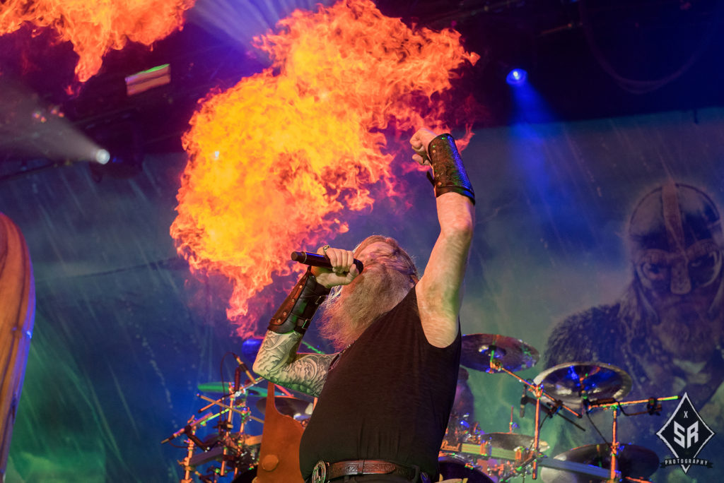 Amon Amarth live @ Bloodstock Festival 2017. Photo Credit: Sabrina Ramdoyal Photography