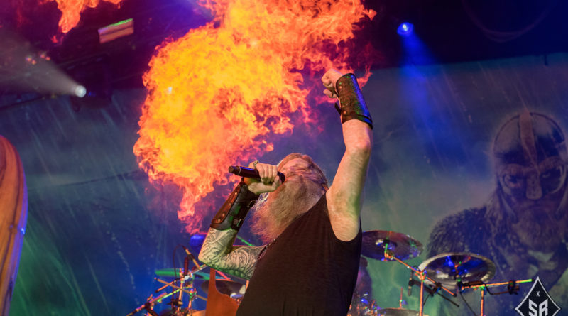 Amon Amarth live @ Bloodstock Festival 2017. Photo Credit: Sabrina Ramdoyal Photography