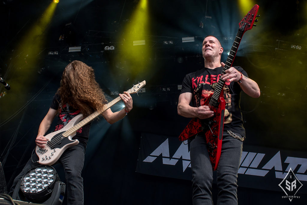 Annihilator live @ Bloodstock Festival 2017. Photo Credit: Sabrina Ramdoyal Photography