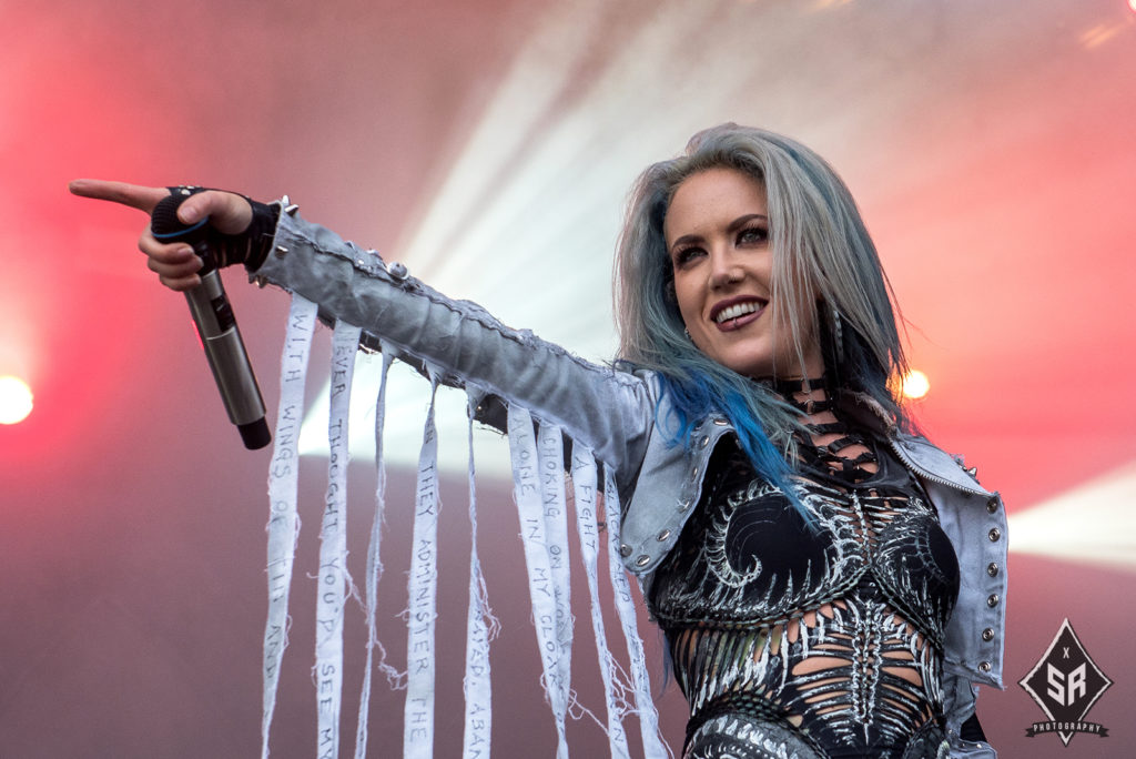 Arch Enemy live @ Bloodstock Festival 2017. Photo Credit: Sabrina Ramdoyal Photography