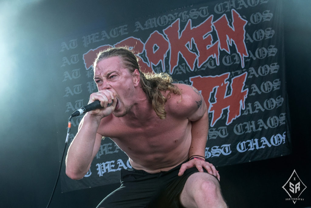 Broken Teeth live @ Bloodstock Festival 2017. Photo Credit: Sabrina Ramdoyal Photography