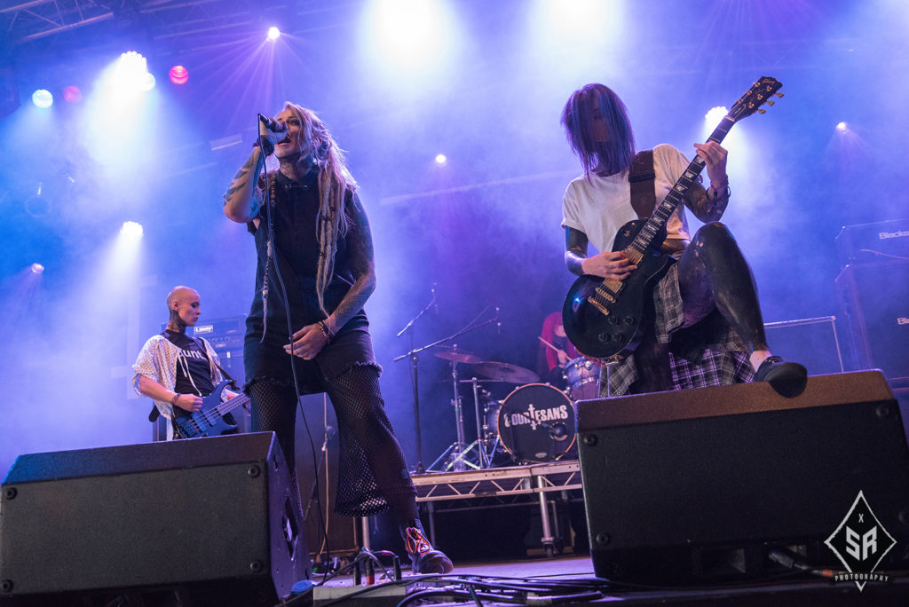 Courtesans live @ Bloodstock Festival 2017. Photo Credit: Sabrina Ramdoyal Photography