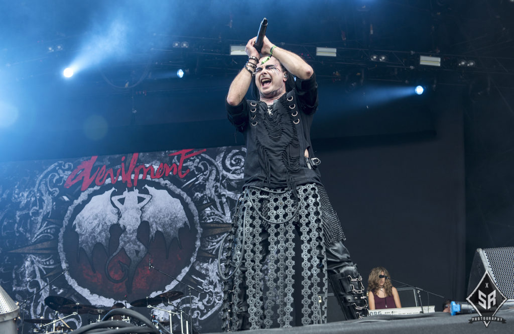 Devilment live @ Bloodstock Festival 2017. Photo Credit: Sabrina Ramdoyal Photography