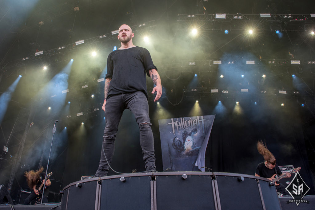 Fallujah live @ Bloodstock Festival 2017. Photo Credit: Sabrina Ramdoyal Photography