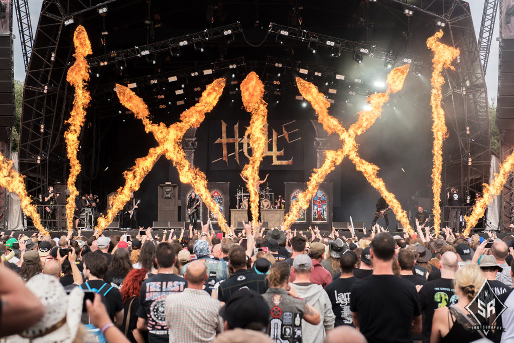 Hell live @ Bloodstock Festival 2017. Photo Credit: Sabrina Ramdoyal Photography