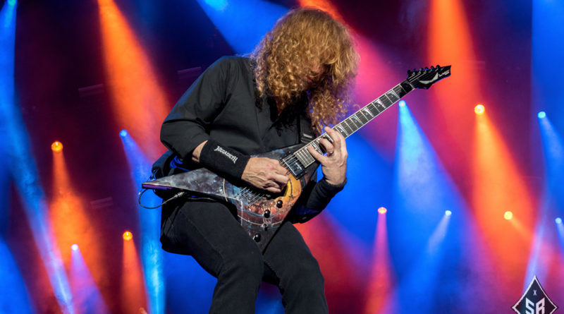 Megadeth live @ Bloodstock Festival 2017. Photo Credit: Sabrina Ramdoyal Photography