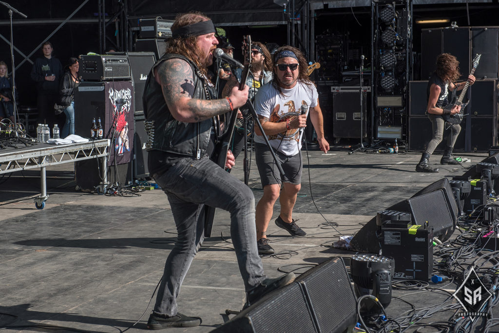 Municipal Waste live @ Bloodstock Festival 2017. Photo Credit: Sabrina Ramdoyal Photography