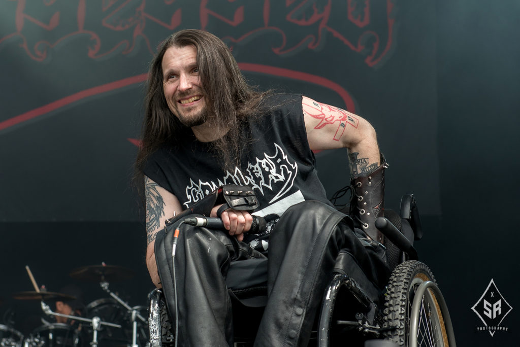 Possessed live @ Bloodstock Festival 2017. Photo Credit: Sabrina Ramdoyal Photography