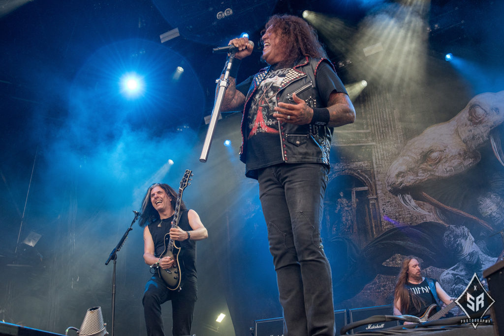 Testament live @ Bloodstock Festival 2017. Photo Credit: Sabrina Ramdoyal Photography