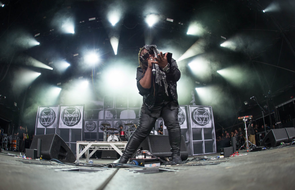 Skindred live @ Bloodstock Festival 2017. Photo Credit: Katja Ogrin