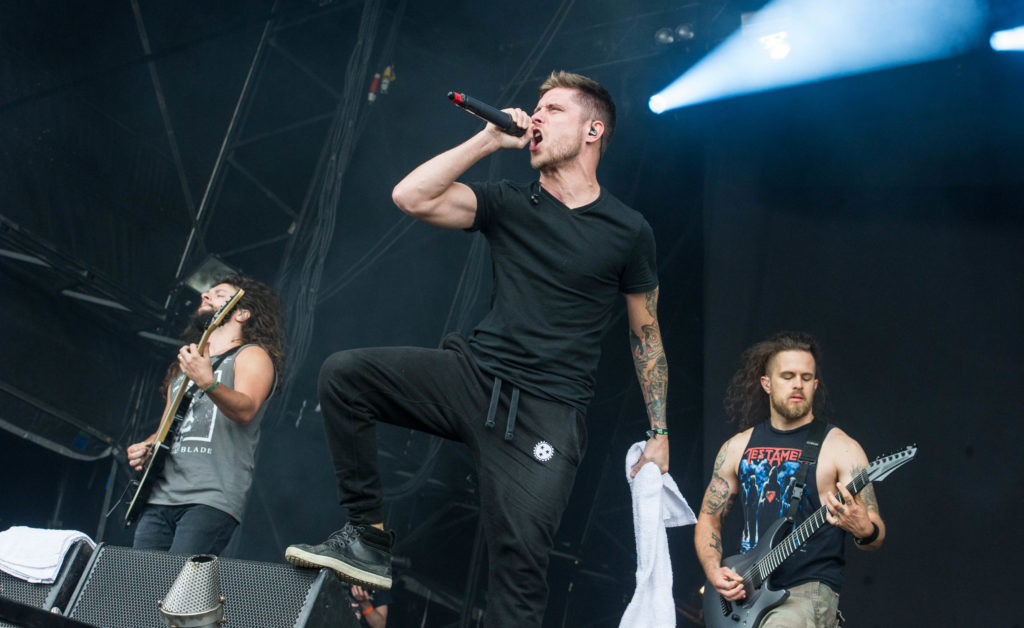 Whitechapel live @ Bloodstock Festival 2017. Photo Credit: Katja Ogrin