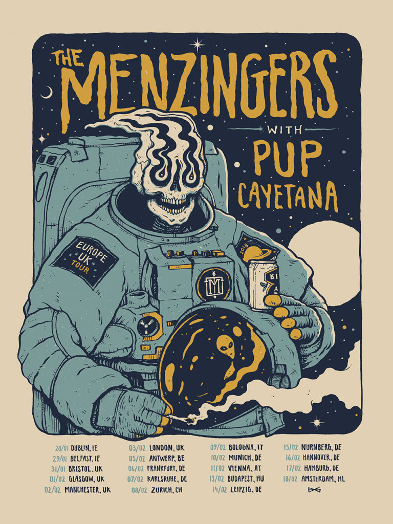 The Menzingers EU/UK Tour