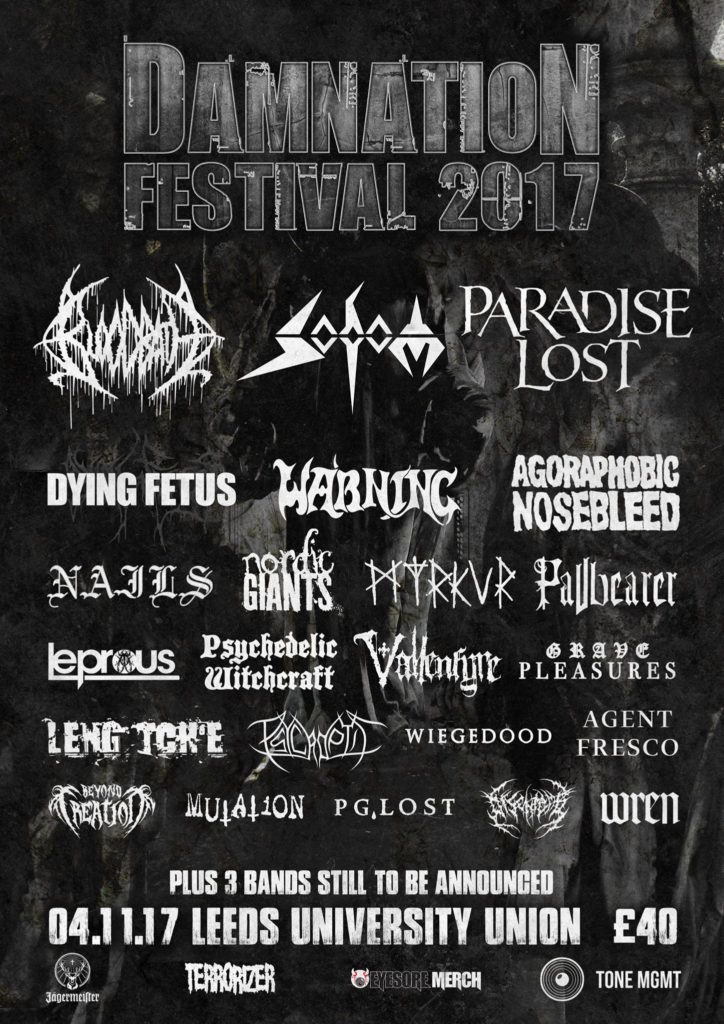 Damnation Festival 2017 - August