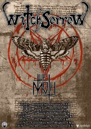 Witchsorrow UK Tour 2017