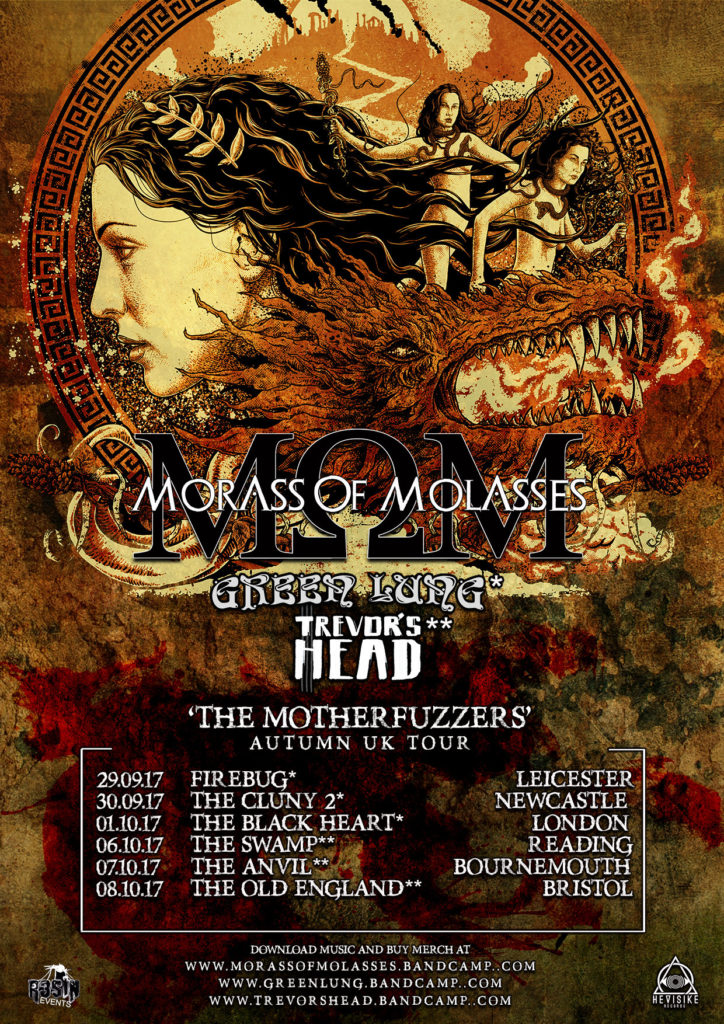 Morass of Molasses UK Tour 2017