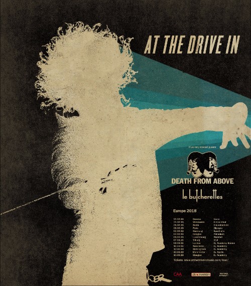 At The Drive In UK Tour 2018