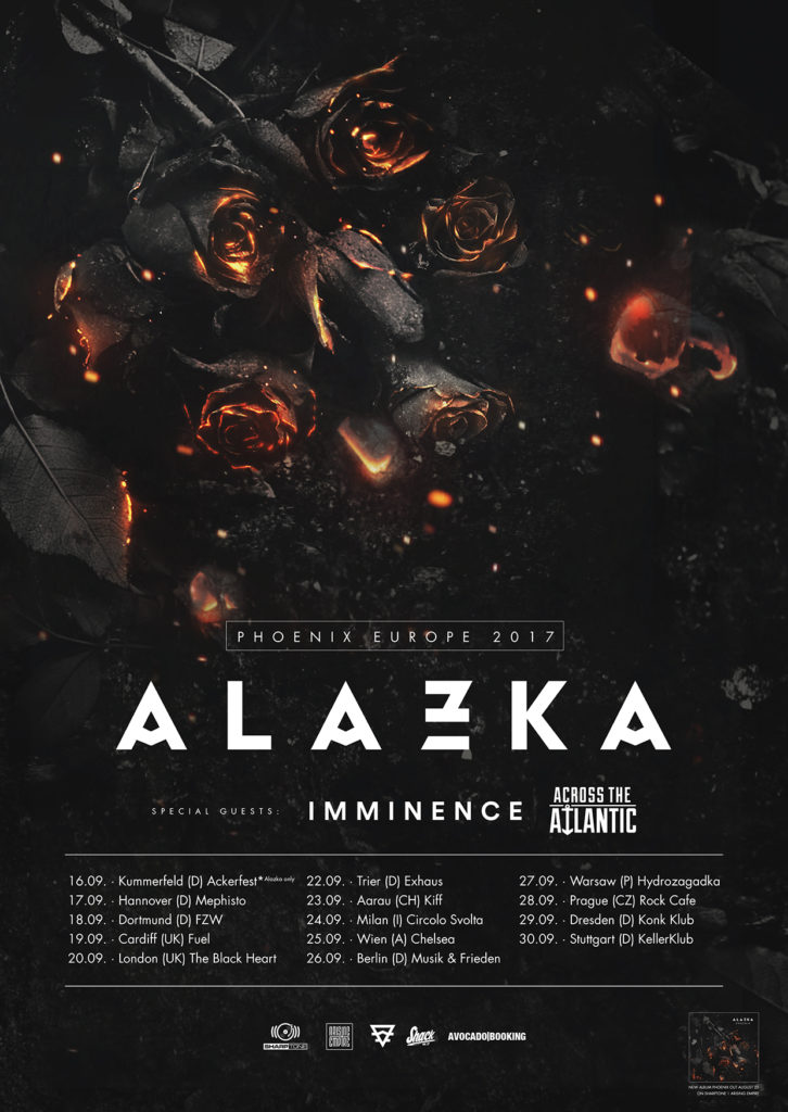 Alazka EU/UK Tour 2017