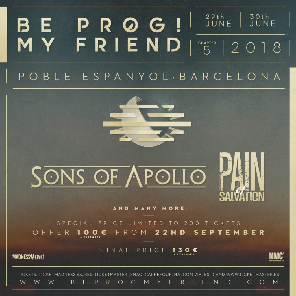 Be Prog! My Friend 2018 - September