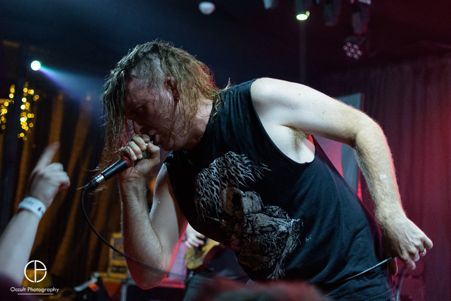 Cattle Decapitation live @ Rebellion, Manchester. Photo Credit: Occult Photography