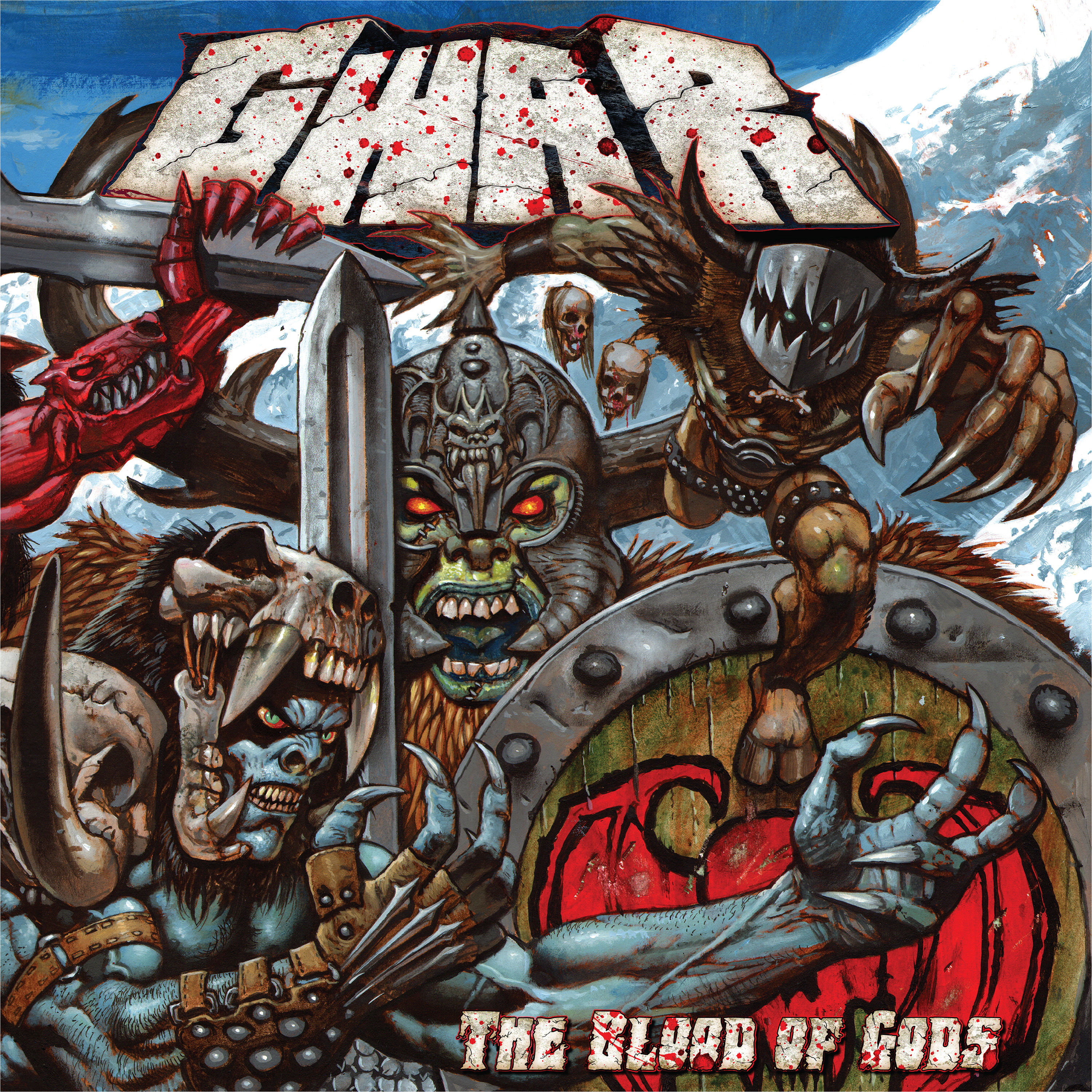 The Blood of Gods - GWAR