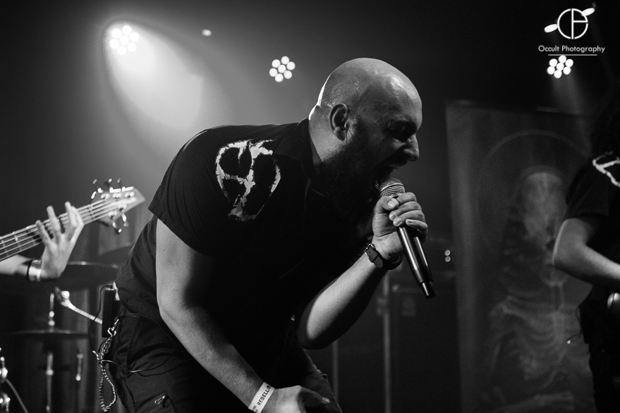 Hideous Divinity live @ Rebellion, Manchester. Photo Credit: Occult Photography