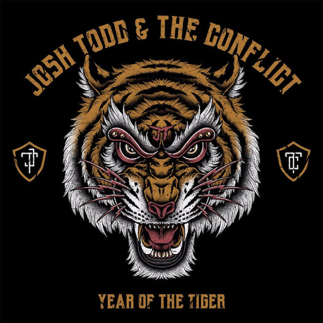 Year of the Tiger - Josh Todd & The Conflict