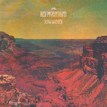 Slow Wander - Red Mountains