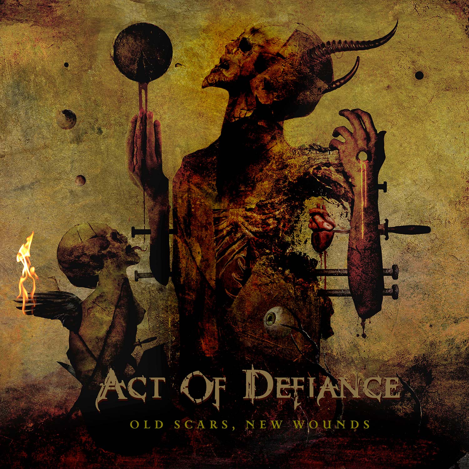 Old Scars, New Wounds - Act of Defiance