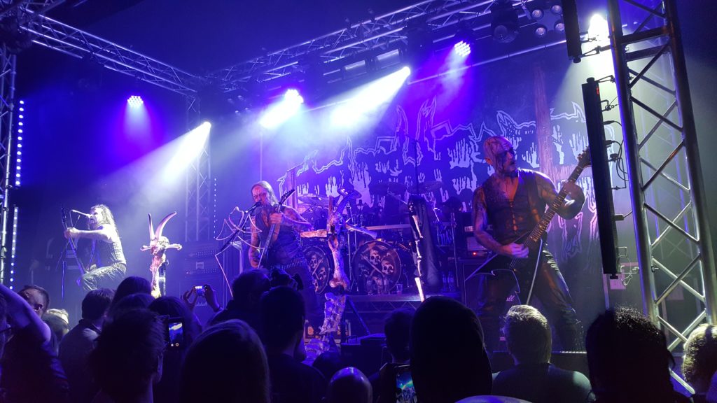 Belphegor live @ The Dome, London. Photo Credit: James Weaver