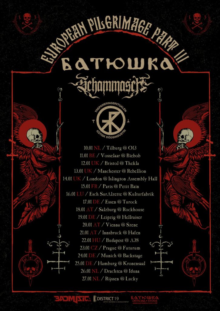 Batushka EU Tour 2018