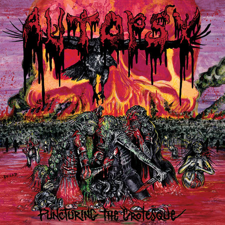 Puncturing The Grotesque - Autopsy