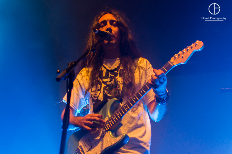 Alcest live @ The Ritz, Manchester. Photo Credit: Occult Photography