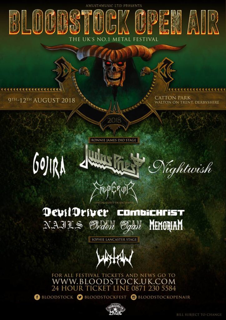 Bloodstock Festival 2018 - October 30