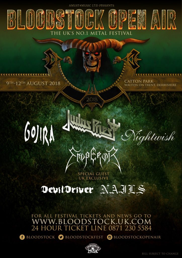 Bloodstock Festival 2018 - October