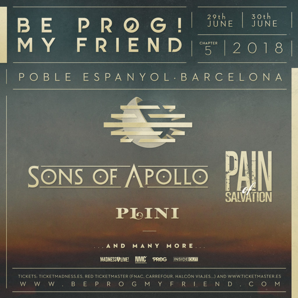 Be Prog! My Friend 2018 - Announcement 2