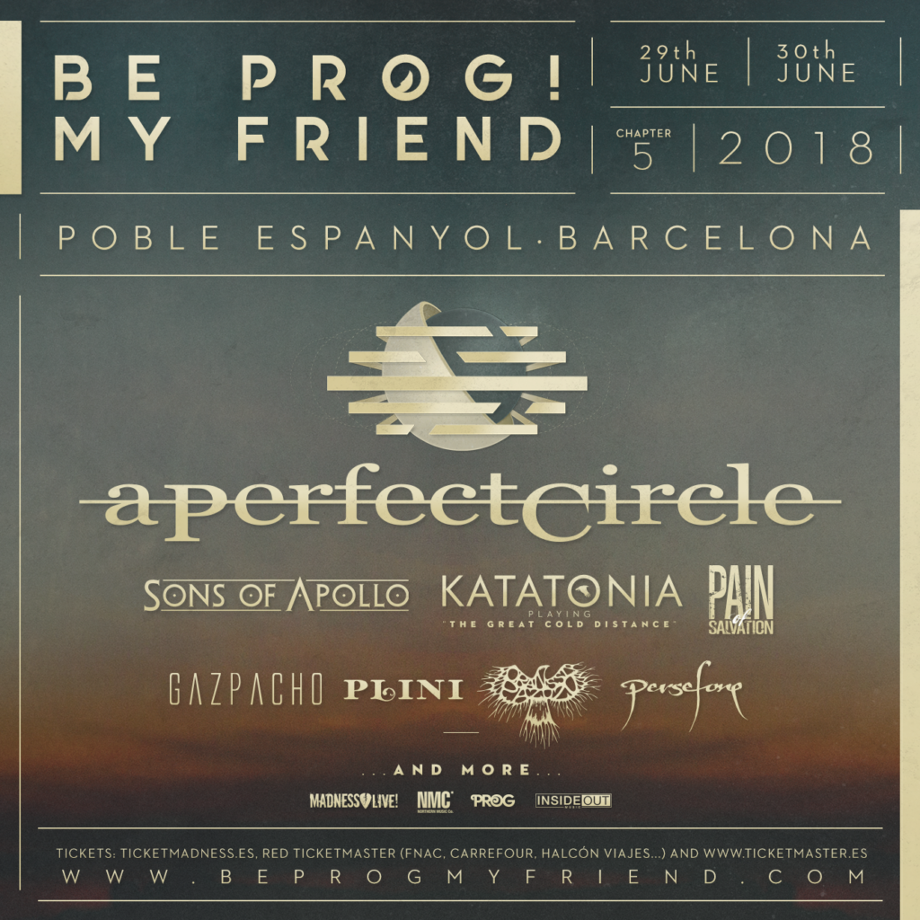 Be Prog! My Friend 2018 - October 30