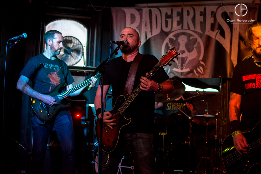 Beyond Salvation live @ Badger Fest 2017. Photo Credit: Occult Photography