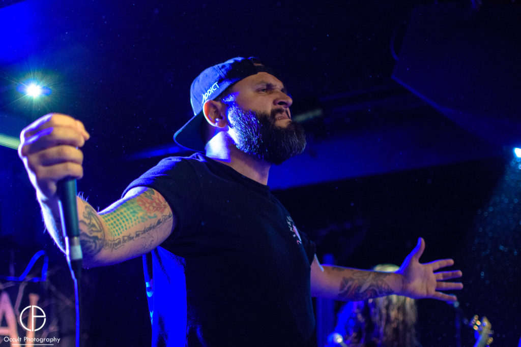 After The Burial live @ Club Academy, Manchester. Photo Credit: Occult Photography