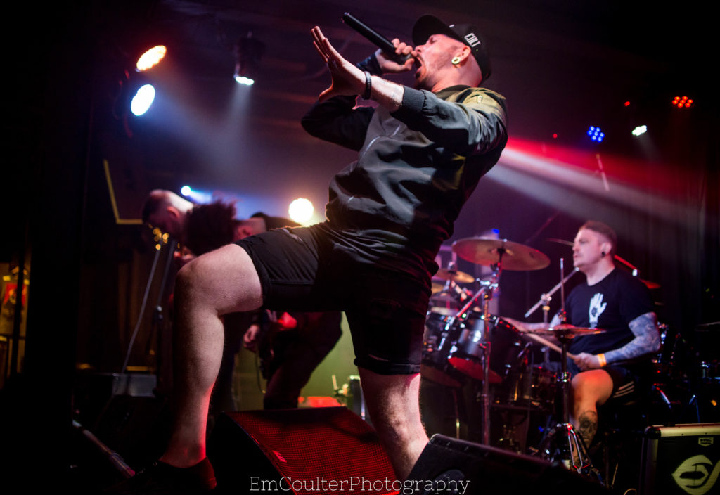 Sworn Amongst live @ Rebellion, Manchester. Photo Credit: Em Coulter Photography