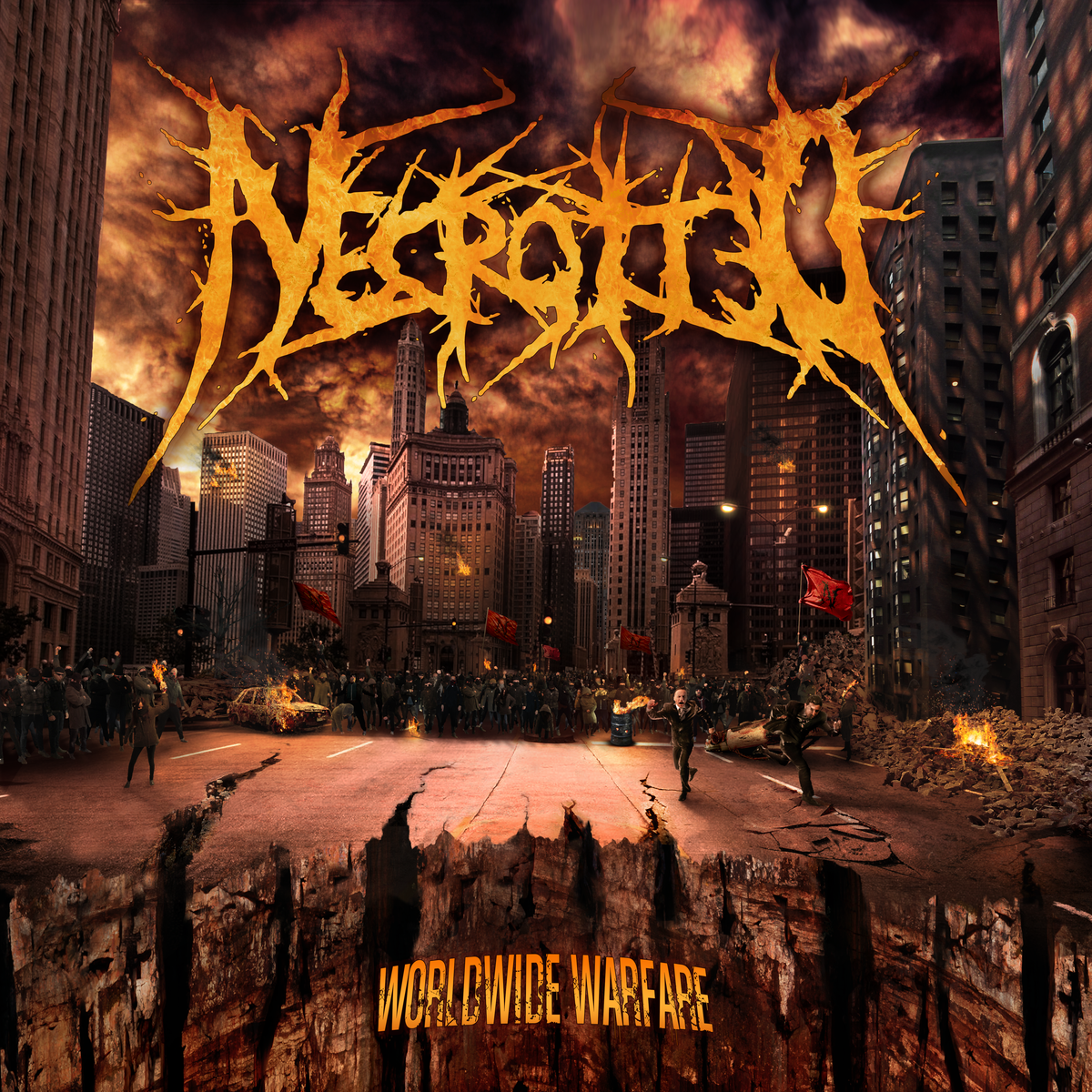 Worldwide Warfare - Necrotted