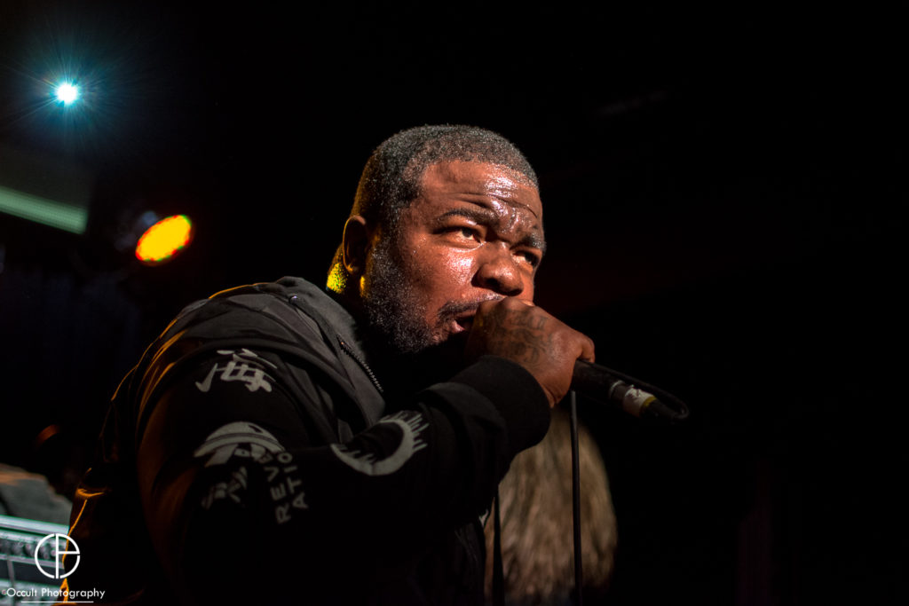 Oceano live @ Club Academy, Manchester. Photo Credit: Occult Photography