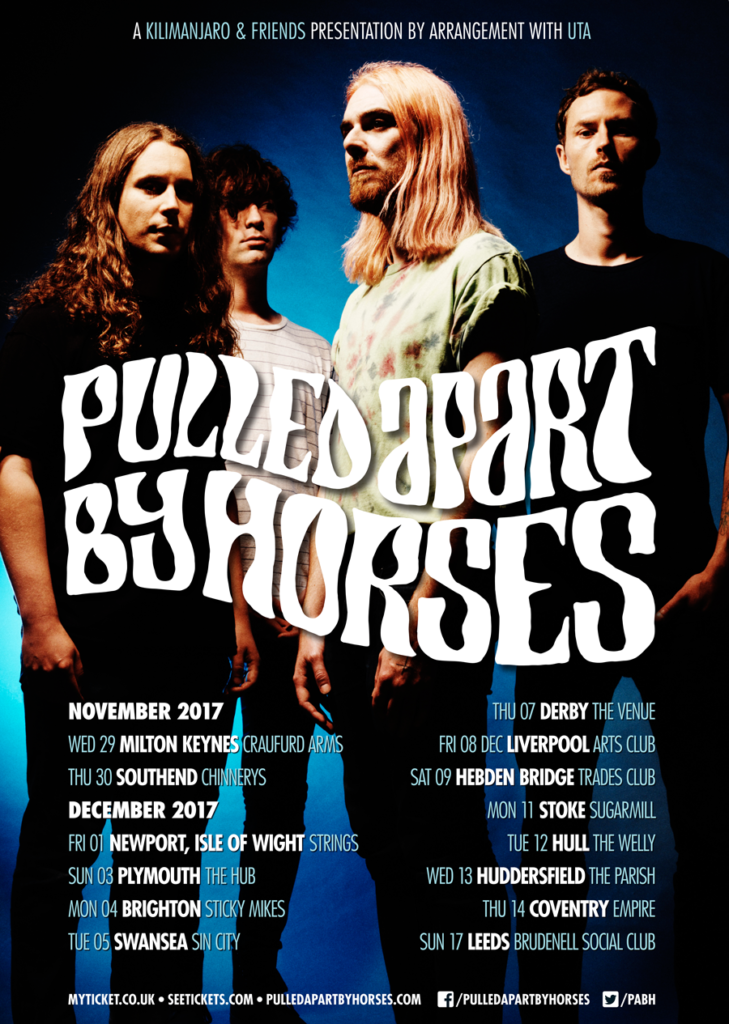 Pulled Apart By Horses UK Tour 2017