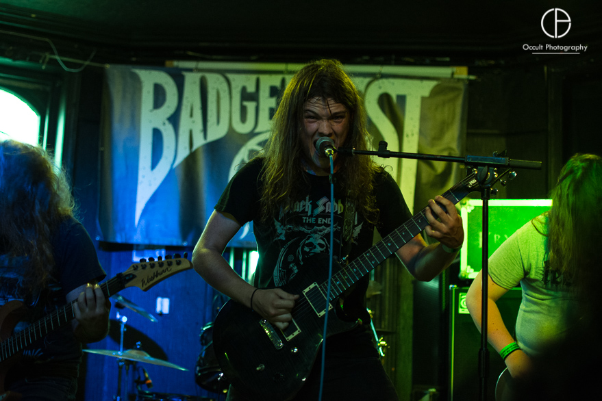 Reaper live @Badger Fest 2017. Photo Credit: Occult Photography