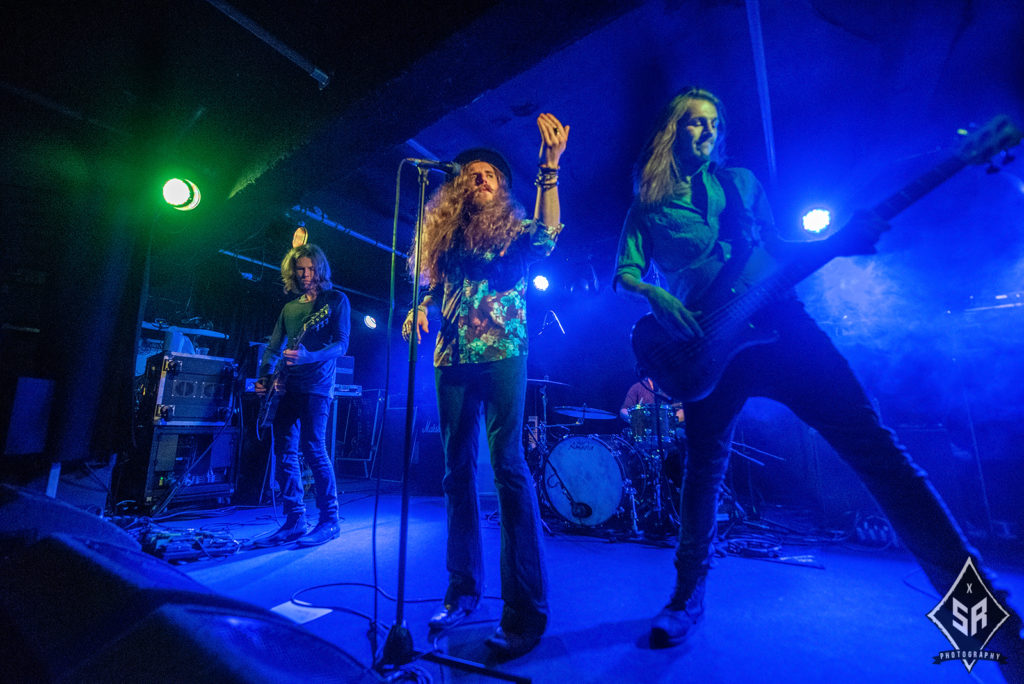 Bad Touch live @ Academy 3, Manchester. Photo Credit: Sabrina Ramdoyal Photography